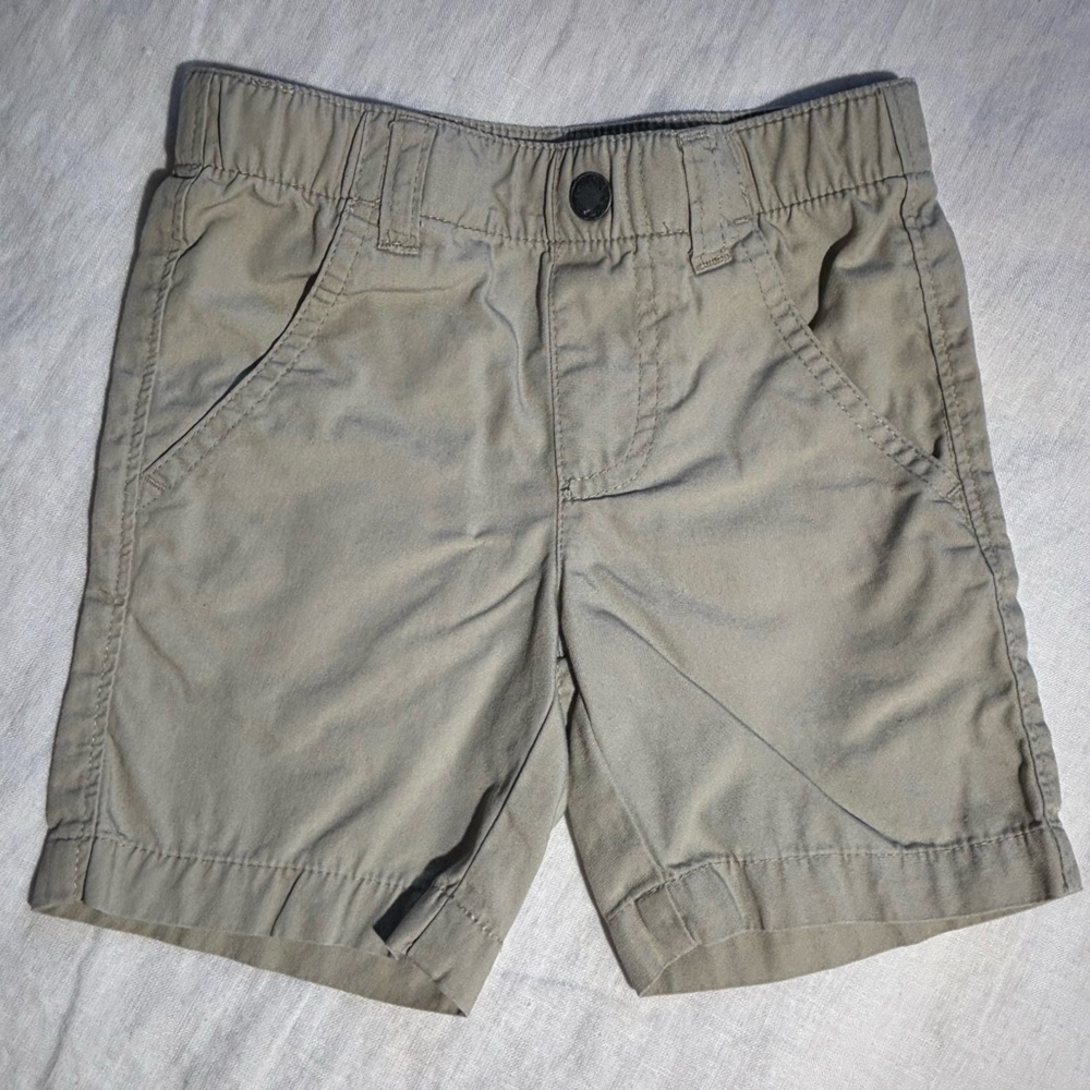Nautica Toddler Beige Cotton Pull On Shorts Size 2T
